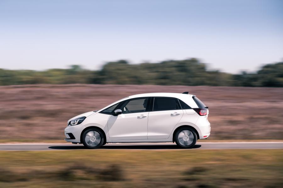  Honda Jazz e:HEV 2020 года  (UK) (фото 9 из 40)